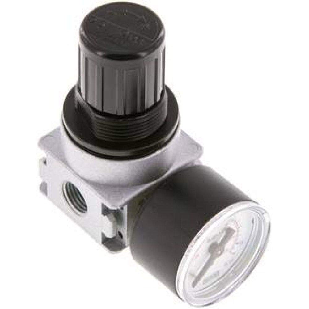 R 0014 * Multifix Druckregler, G 1/4", 0,5-10bar, Baureihe 0