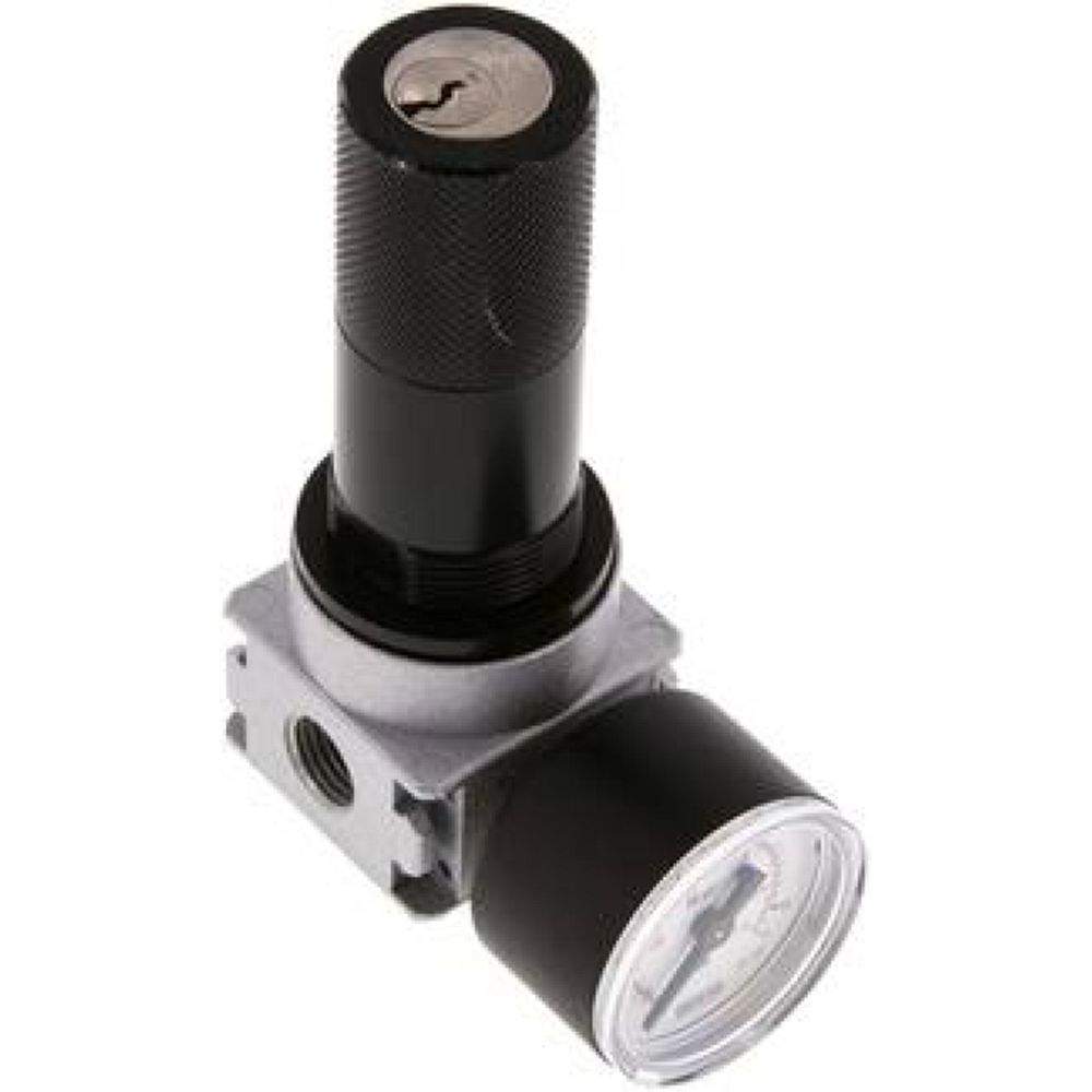 R 0014 K Multifix Druckregler, G 1/4", 0,5-10bar, Baureihe 0