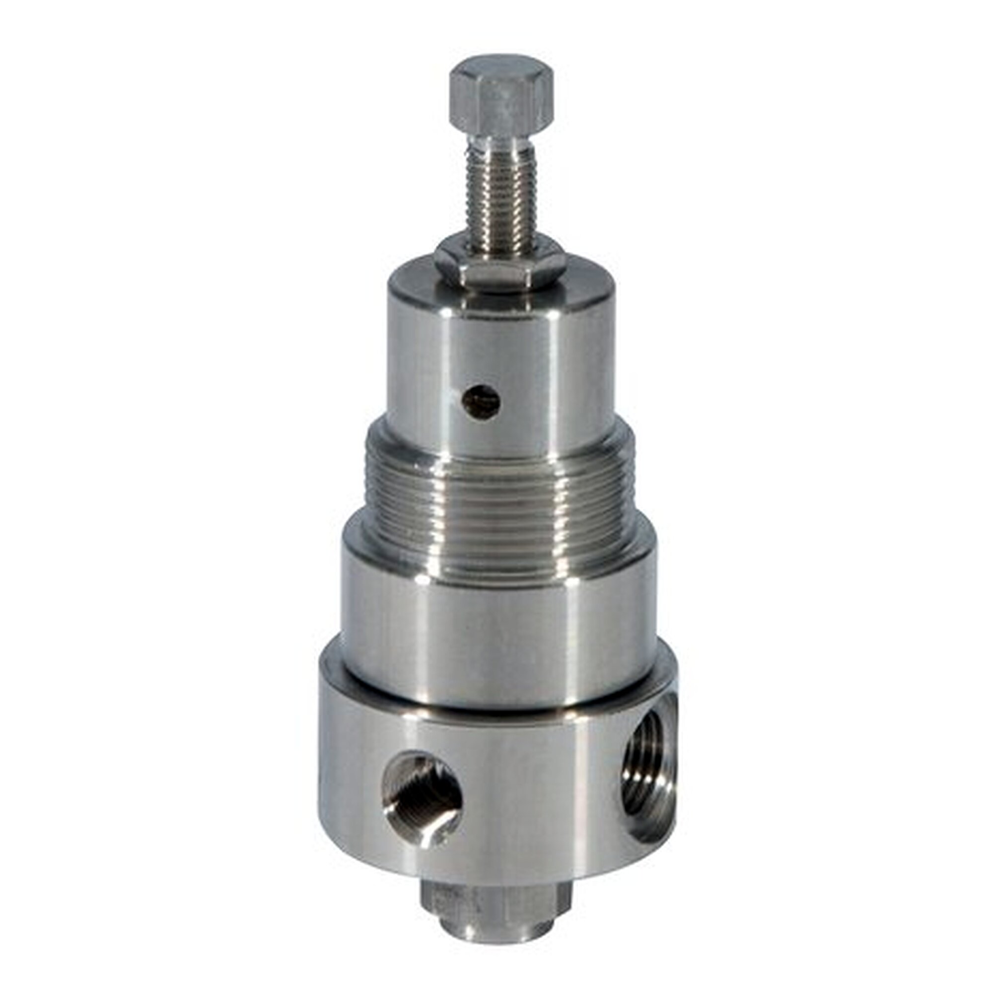 Druckregler, G 1/4", 1 - 15 bar, 1.4404, für Druckluftanlagen, Standard