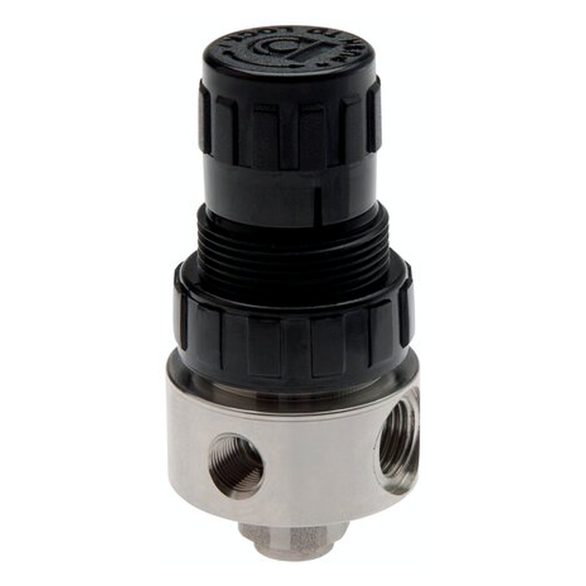 Druckregler, G 1/4", 0,5 - 8 bar, 1.4404, Temperaturbereich -20 bis +60 °C, Standard