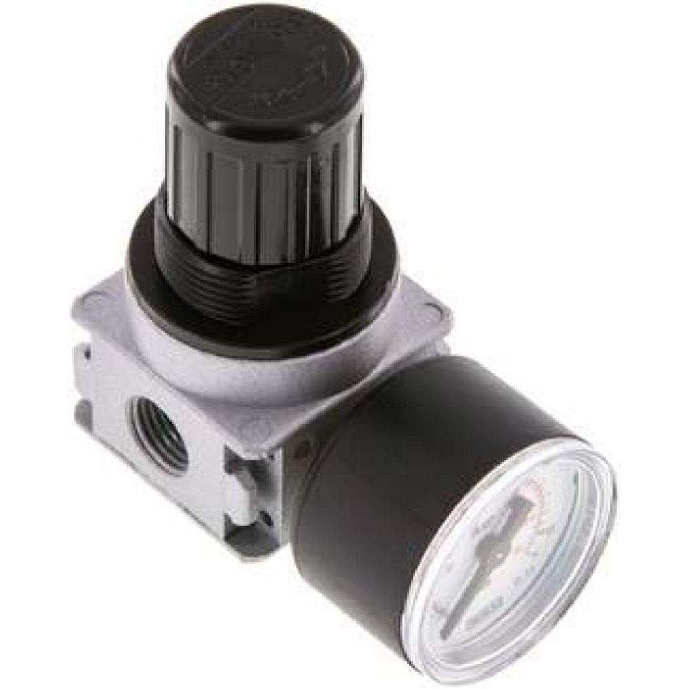 R 014 * Multifix Druckregler, G 1/4", 0,5-10bar, Baureihe 0