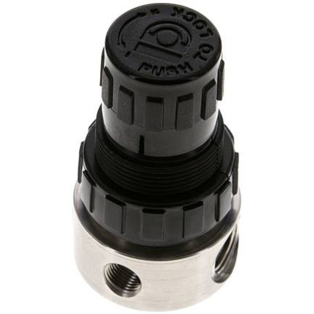R 014-1,5 ESB Druckregler, 1.4436/POM, G 1/4", 0,1-1,5bar (Standard)
