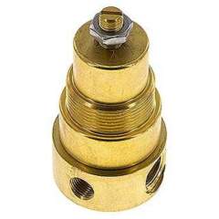 R 014-1,5 MS Druckregler, Messing, G 1/4", 0,1-1,5bar (Standard)