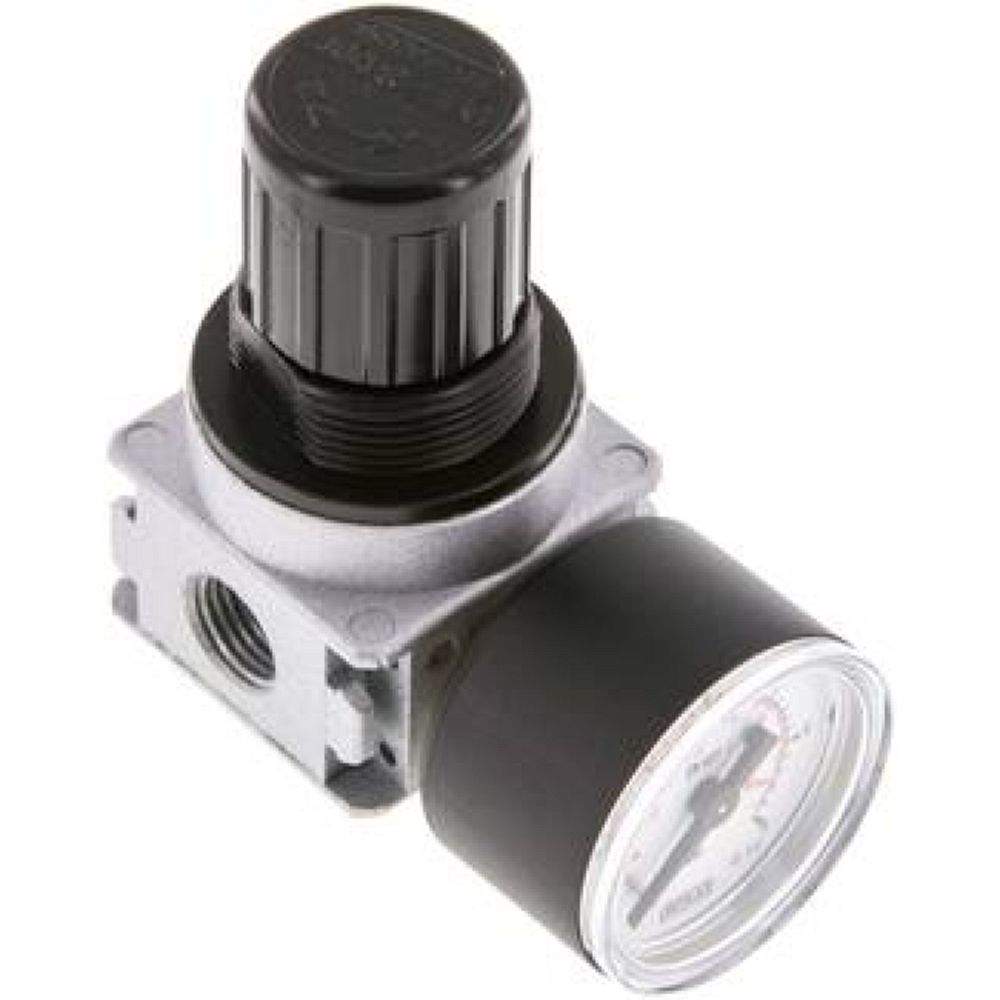 R 014-3 Multifix Druckregler, G 1/4", 0,1-3bar, Baureihe 0