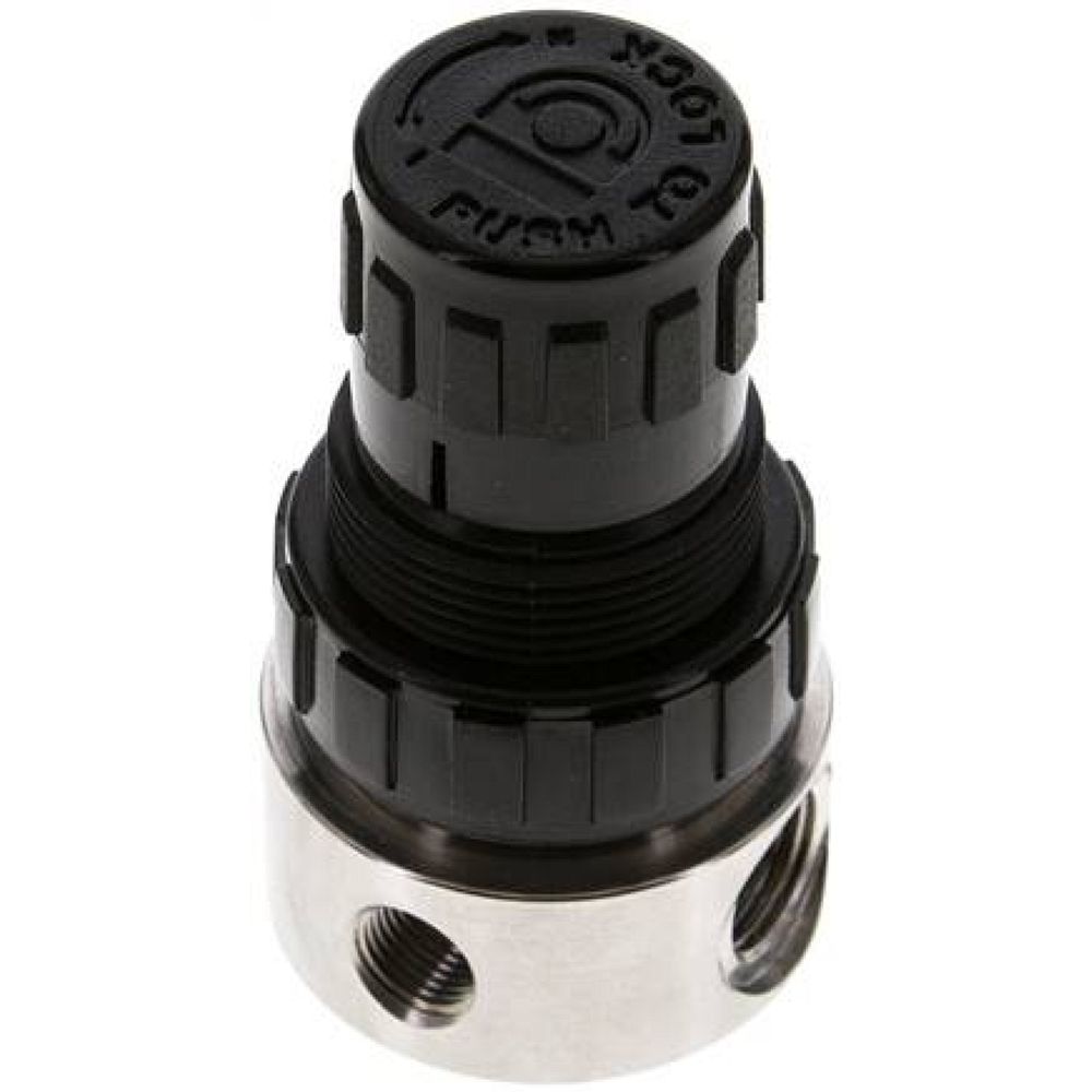 R 014-3 ESB Druckregler, 1.4436/POM, G 1/4", 0,2-3bar (Standard)