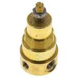 R 014-3 MS-CO Druckregler, Messing, G 1/4", 0,2-3bar (für CO2)