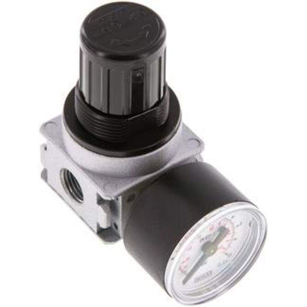 R 014-6 Multifix Druckregler, G 1/4", 0,2-6bar, Baureihe 0