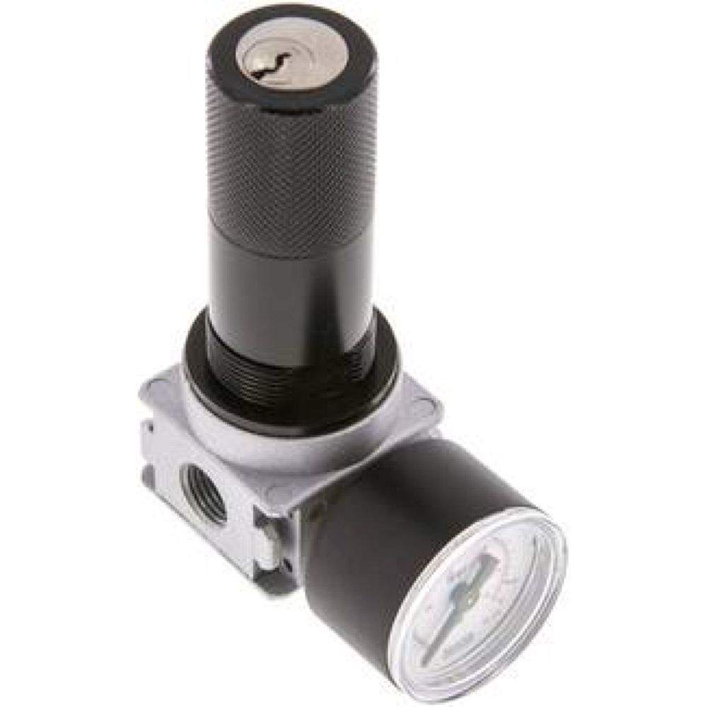 R 014 K Multifix Druckregler, G 1/4", 0,5-10bar, Baureihe 0