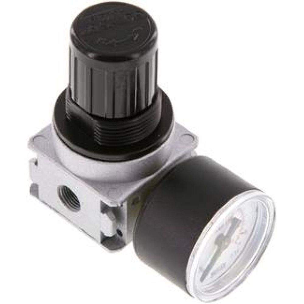 R 018 * Multifix Druckregler, G 1/8", 0,5-10bar, Baureihe 0