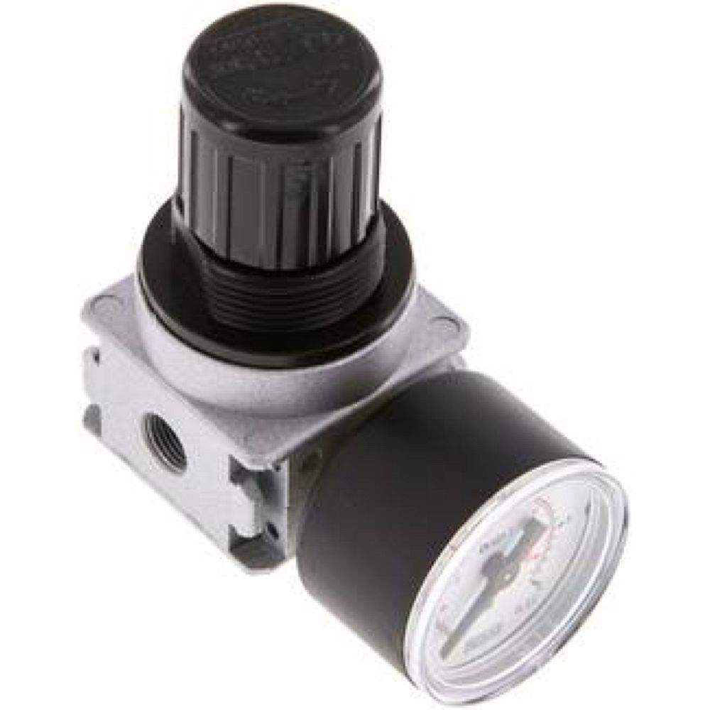 R 018-3 Multifix Druckregler, G 1/8", 0,1-3bar, Baureihe 0