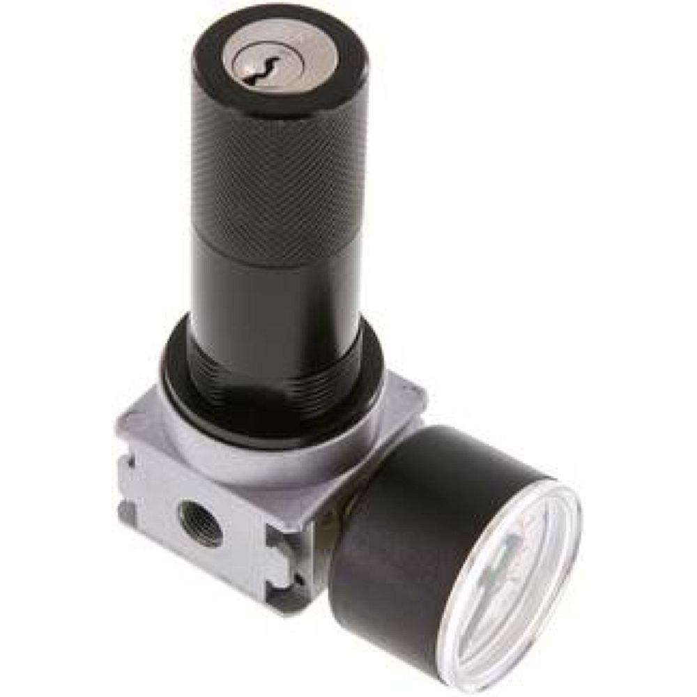 R 018-6 K Multifix Druckregler, G 1/8", 0,2-6bar, Baureihe 0
