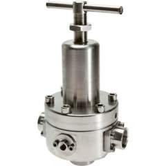 R 10-1,5 ES-NB Druckregler, 1.4404, G 1", 0,1-1,5bar (nicht rücksteuerbar)