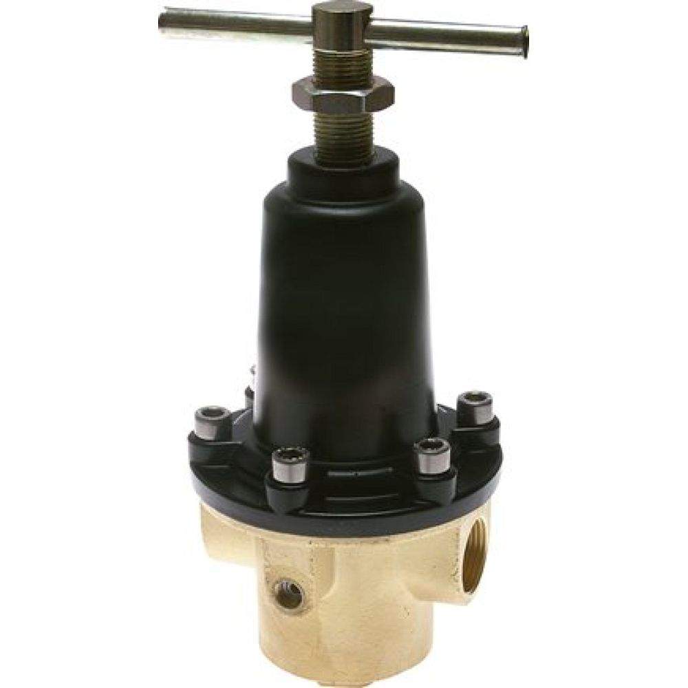 R 10-1,5 MS Druckregler, Messing, G 1", 0,1-1,5bar (Standard)