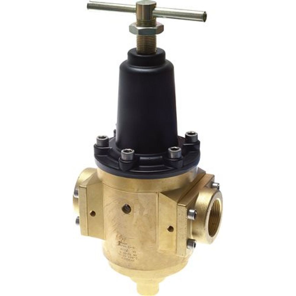 R 112-1,5 MS-NPT Druckregler, Messing, NPT 1-1/2", 0,1-1,5bar (Standard)