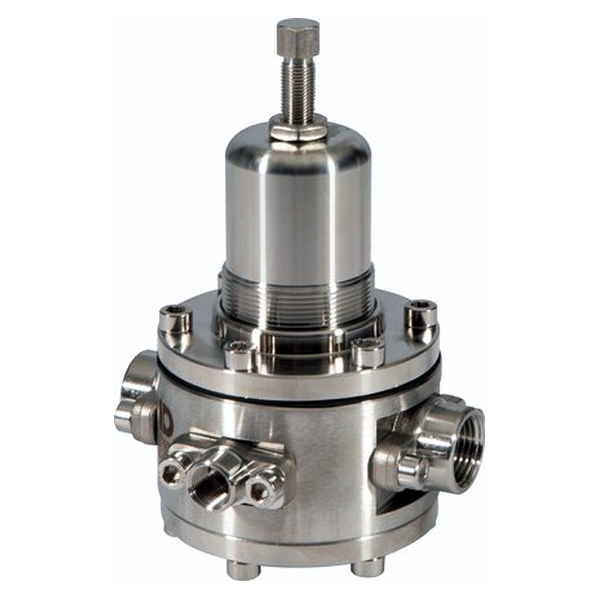 Druckregler, G 1/2", 0,1 - 1,5 bar, 1.4404, Eingangsdruck max. 50 bar, nicht rücksteuerbar