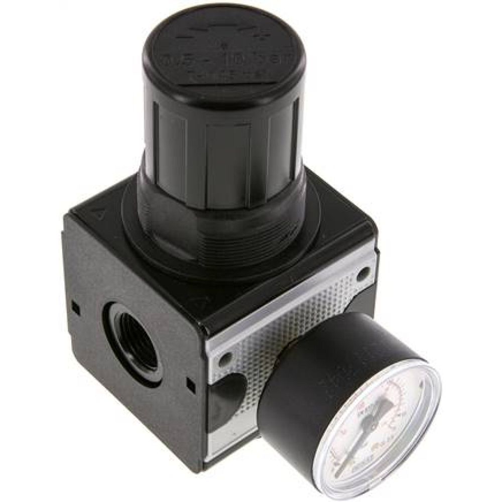 R 12 * Multifix Druckregler,G 1/2" 0,5-10bar