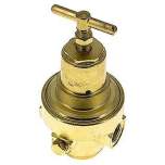 R 12-15 MS-CO Druckregler, Messing, G 1/2", 1-15bar (für CO2)