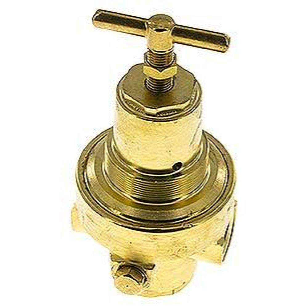 R 12-1,5 MS-NB Druckregler, Messing, G 1/2", 0,1-1,5bar (nicht rücksteuerbar)