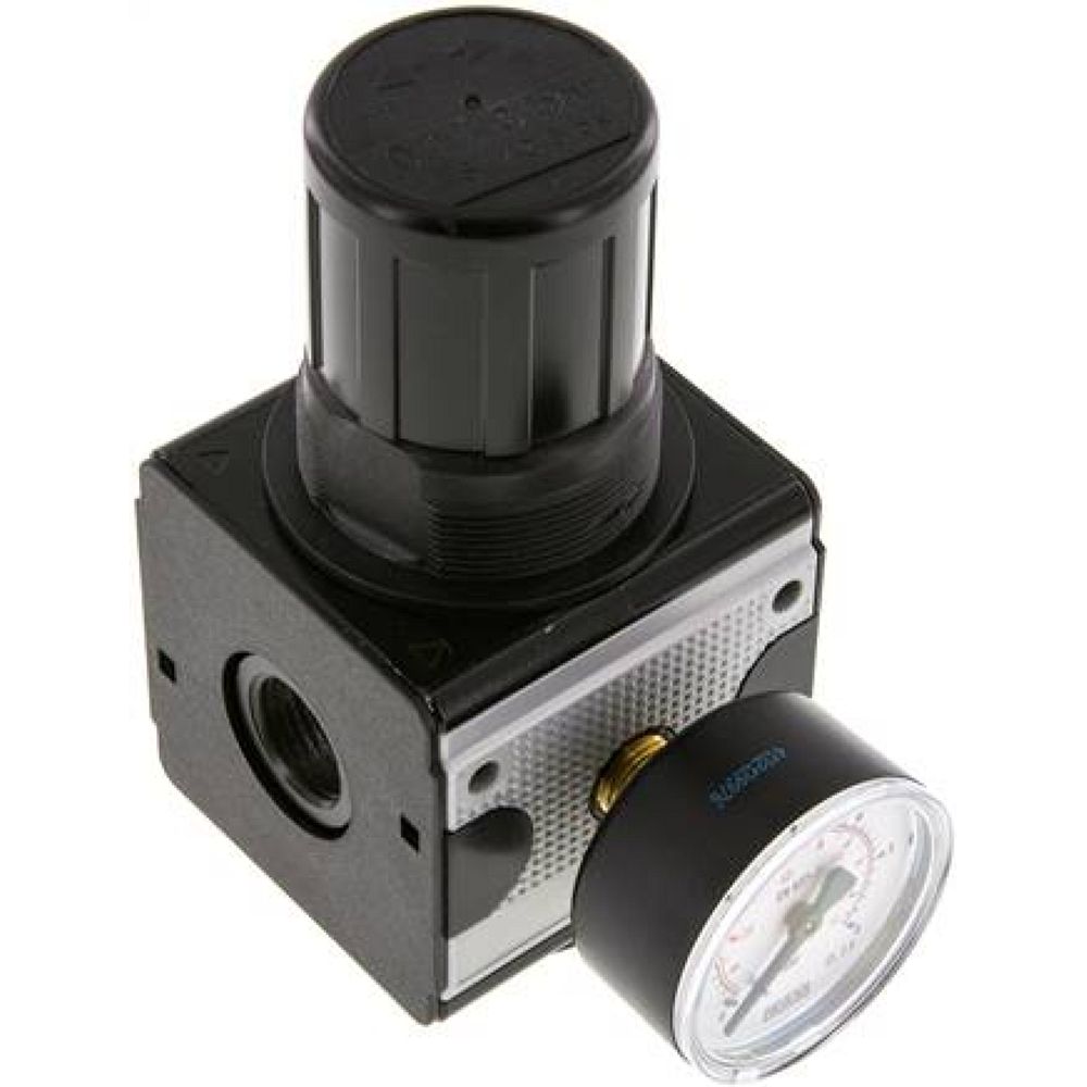 R 12-3 Multifix Druckregler,G 1/2" 0,1-3bar