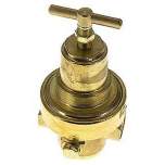 R 12-3 MS-NB Druckregler, Messing, G 1/2", 0,2-3bar (nicht rücksteuerbar)