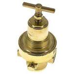 R 12-8 MS-NB Druckregler, Messing, G 1/2", 0,5-8bar (nicht rücksteuerbar)