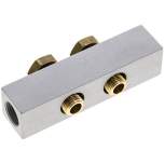 Airtec R 141/2. P-Leiste inkl. Hohlschrauben und Dichtungen für Ventilbaureihe M07 / P07