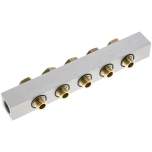 Airtec R-141/5. P-strip incl. hollow screws and seals for valve series M07 / P07