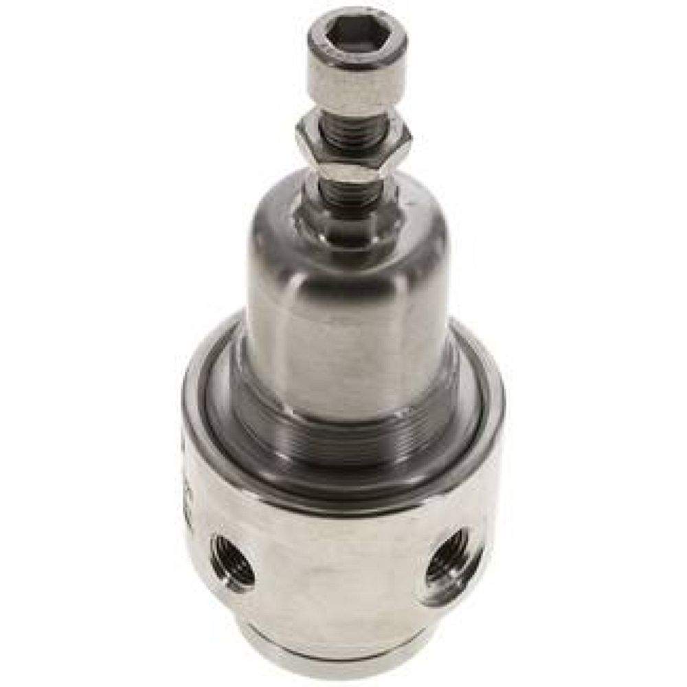 R 14-15 ES-NE Druckregler, 1.4404, G 1/4", 1-15bar (für aggressive Gase)