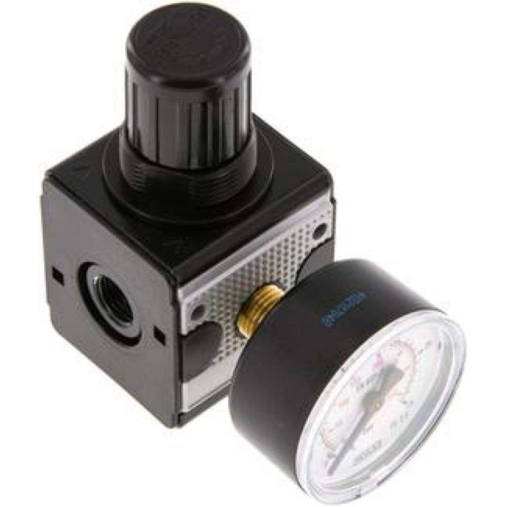 R 14-16 Multifix Druckregler,G 1/4" 0,5-16bar