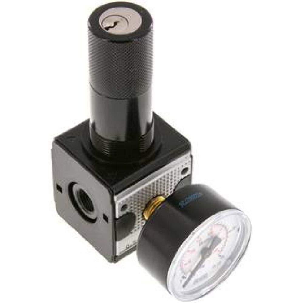 R 14-16 K Multifix Druckregler, abschließbar,G 1/4" 0,5-16bar