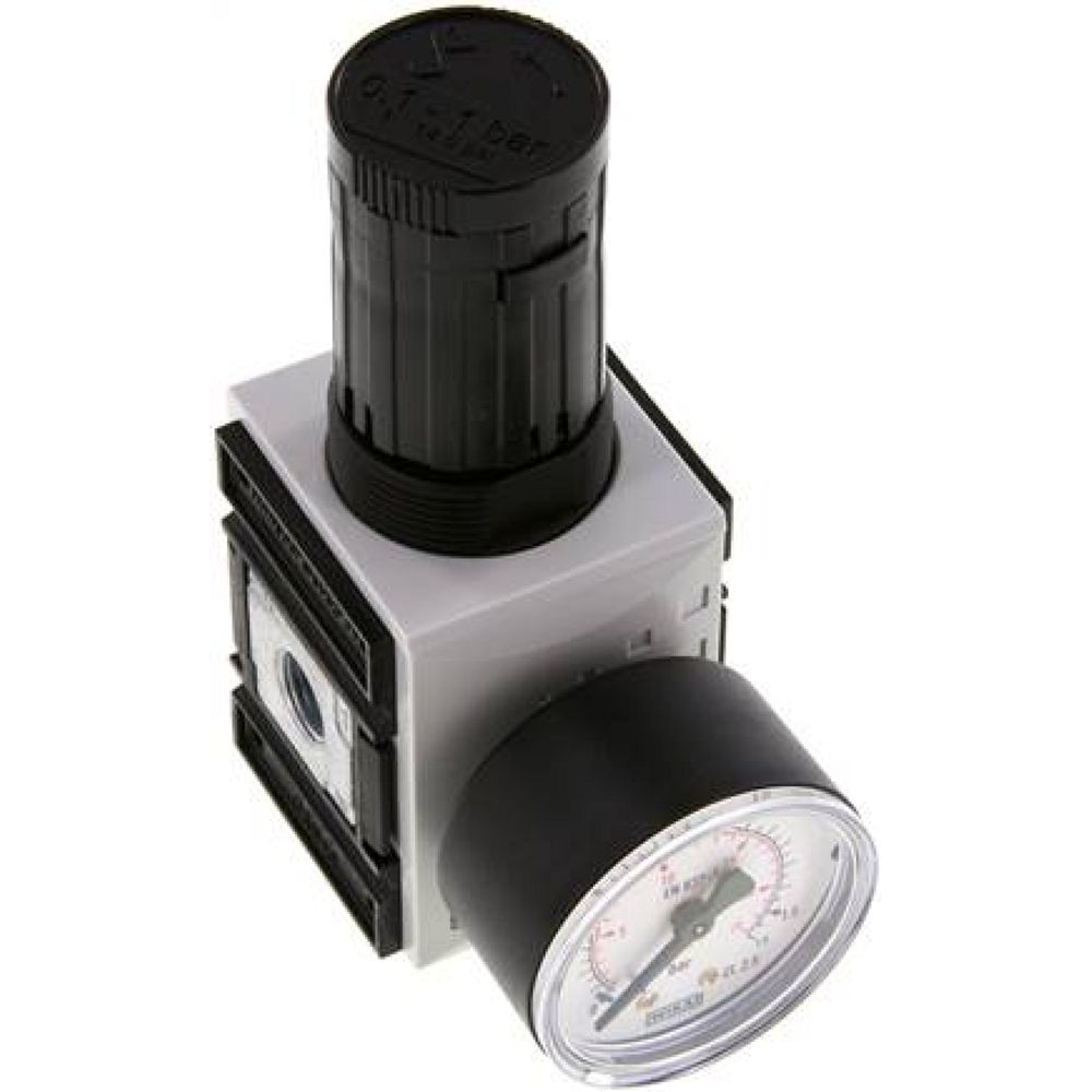 R 14-1 F Futura Druckregler, G 1/4", 0,1-1bar