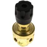 R 14-3 MS-NB Druckregler, Messing, G 1/4", 0,2-3bar (nicht rücksteuerbar)