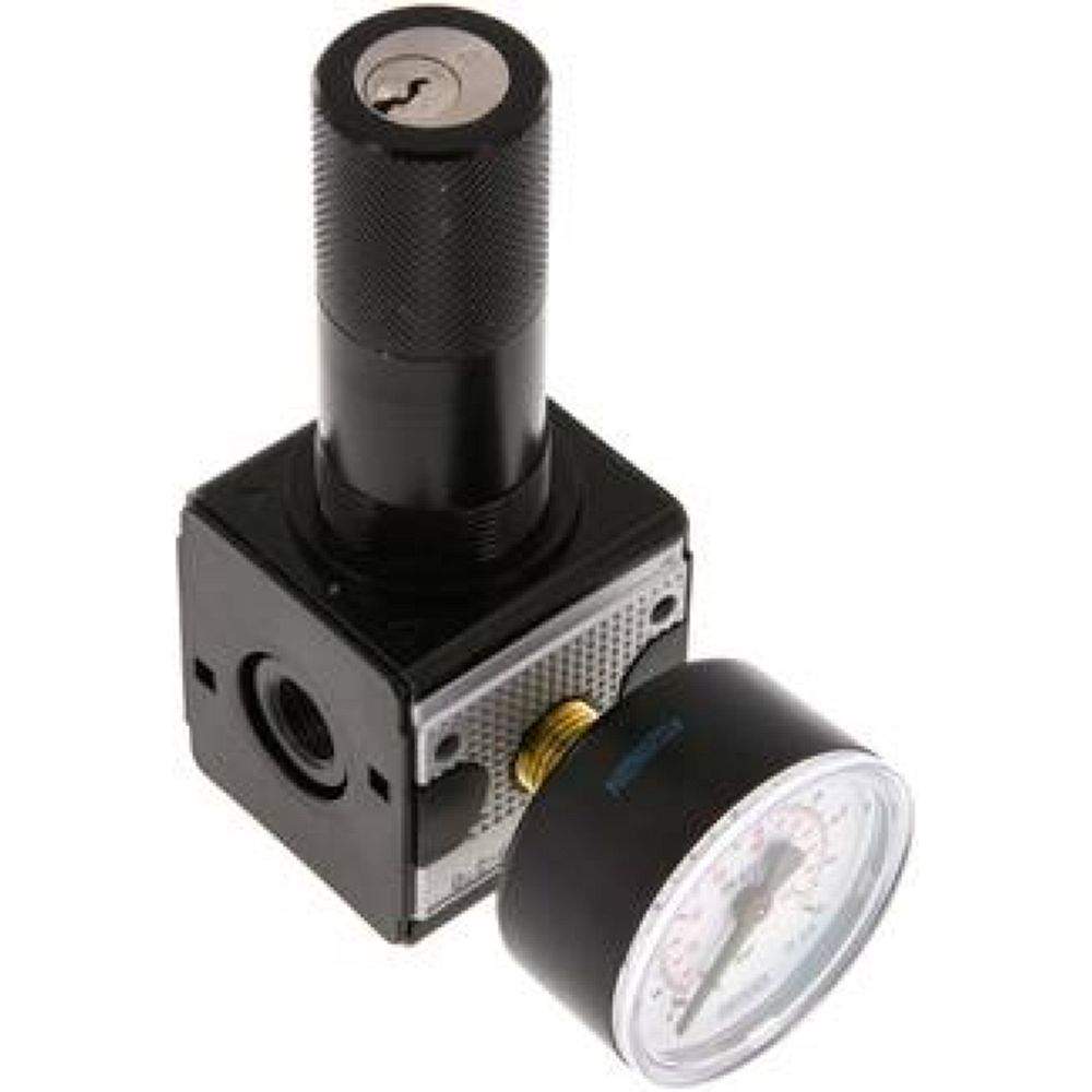 R 14-6 K Multifix Druckregler, abschließbar,G 1/4" 0,2-6bar