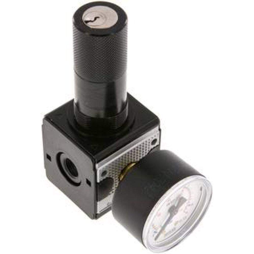 R 14 K Multifix Druckregler, abschließbar,G 1/4" 0,5-10bar
