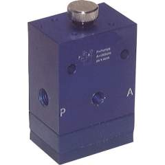 R 12-2 VU. Vacuum regulator without external leakage G 1/2"