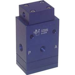 R 34 VU-P. Vacuum regulator without external leakage G 3/4"