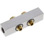 Airtec R 181/2. P-Leiste inkl. Hohlschrauben und Dichtungen für Ventilbaureihe M05 / P05