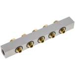 Airtec R-181/5. P-strip incl. hollow screws and seals for valve series M05 / P05