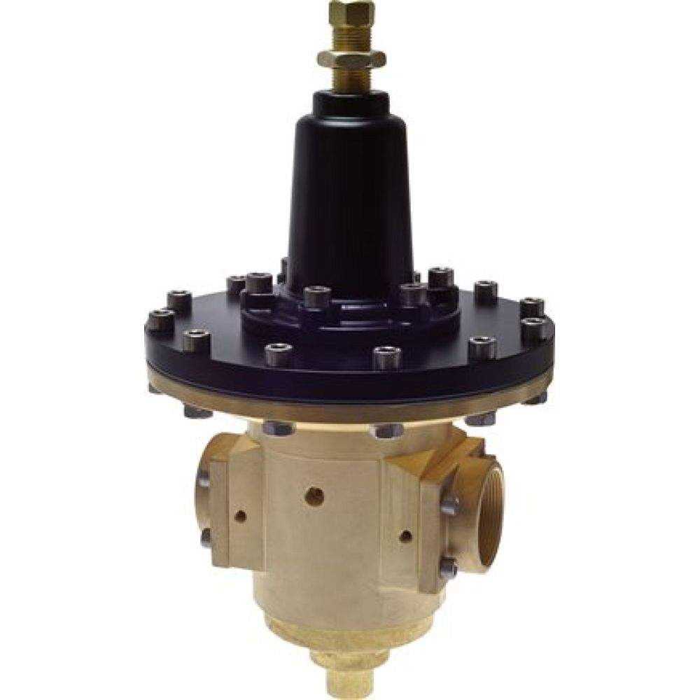 R 20-6 MS-NPT Druckregler, Messing, G 2", 0,5-6bar (Standard)