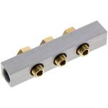 Airtec R 281/3. P-Leiste inkl. Hohlschrauben und Dichtungen für Ventilbaureihe M04 / P04