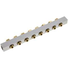 Airtec R-281/8. P-strip incl. hollow screws and seals for valve series M04 / P04