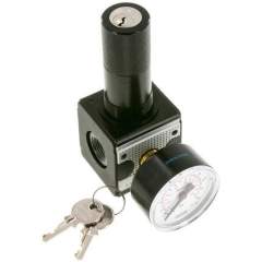 R 38-6 K Multifix Druckregler, abschließbar,G 3/8" 0,2-6bar