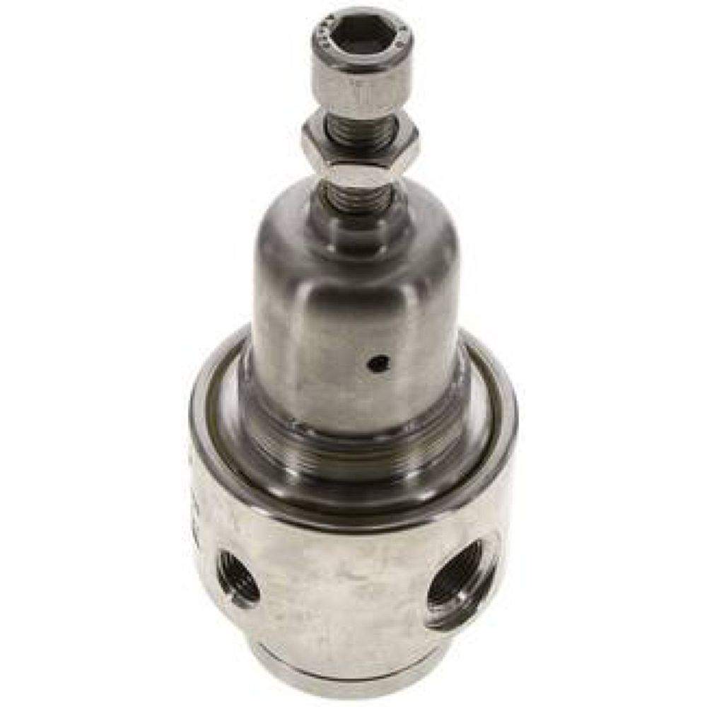 R 38-8 ES-NE Druckregler, 1.4404, G 3/8", 0,5-8bar (für aggressive Gase)
