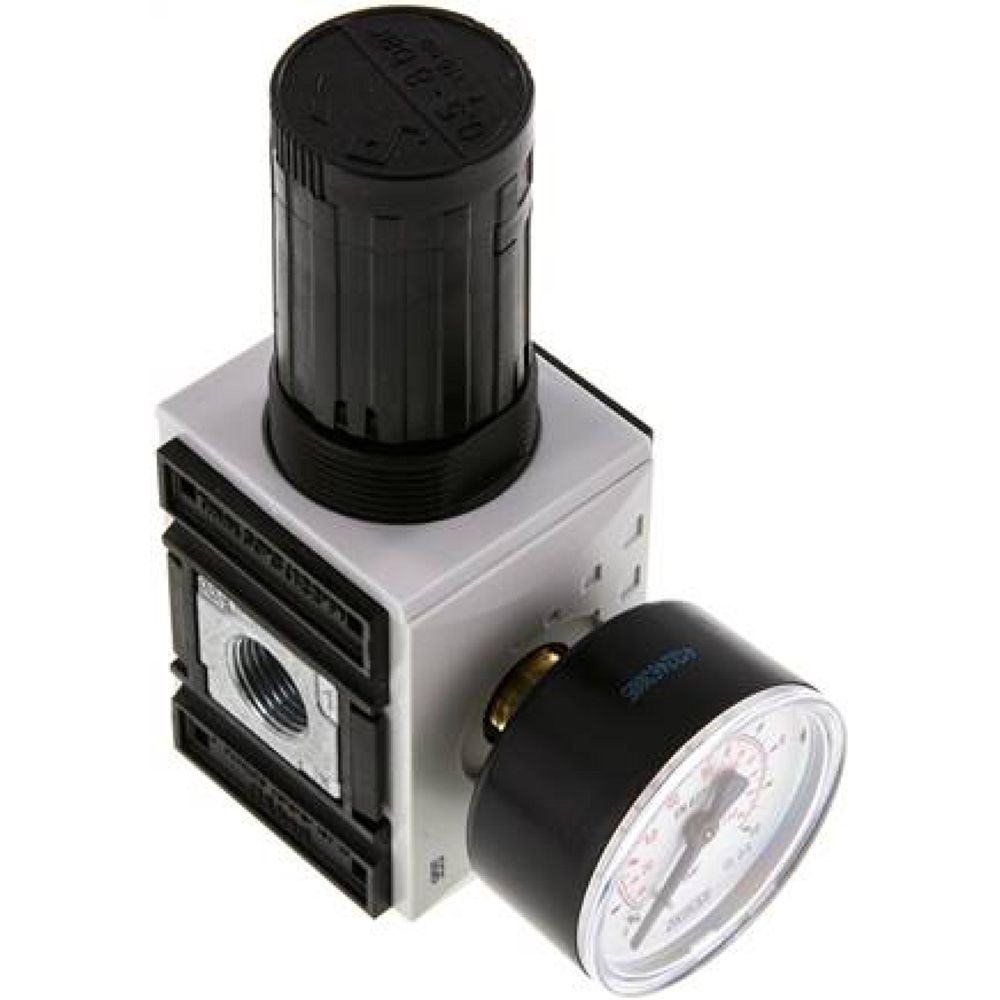 R 38 F * Futura Druckregler, G 3/8", 0,5-8bar