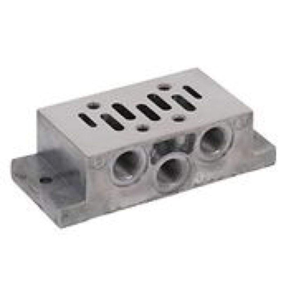 Aventics Single subbase, thread connections on the side R432031845 