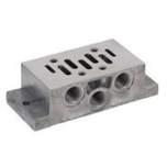 Aventics Single subbase, thread connections on the side R432031845