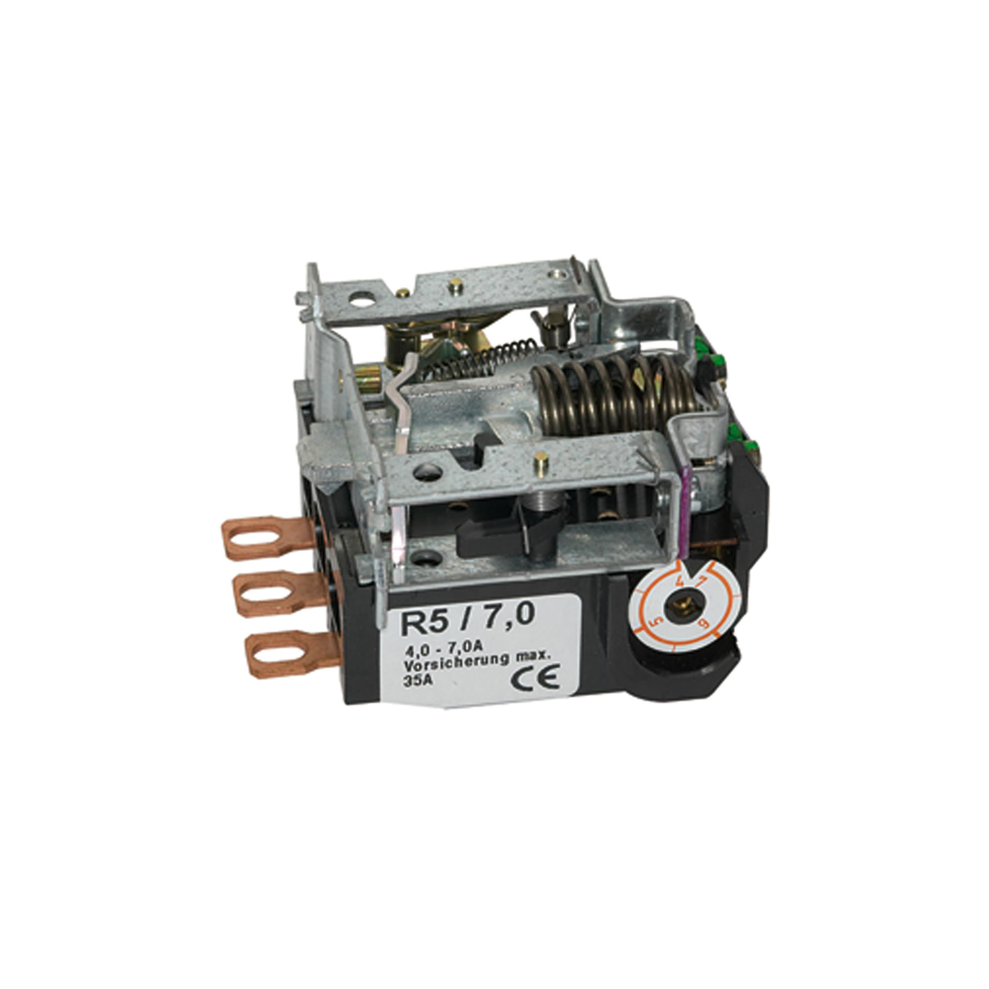 Motor protection relay (over-current relay) 2.40/4.20 A - Riegler 103063