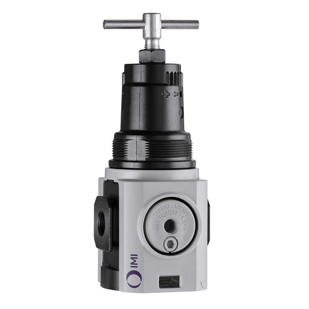 Druckregler Excelon Plus, 3/4 PTF, 0,7-17 bar, ohne Manometer, Einstellung T-Griff - Norgren R84G-6AT-RSN