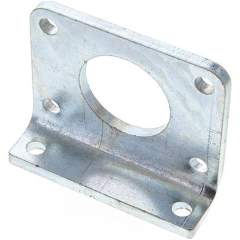 Airtec RA 63. Foot bracket for round cylinders, 63 mm