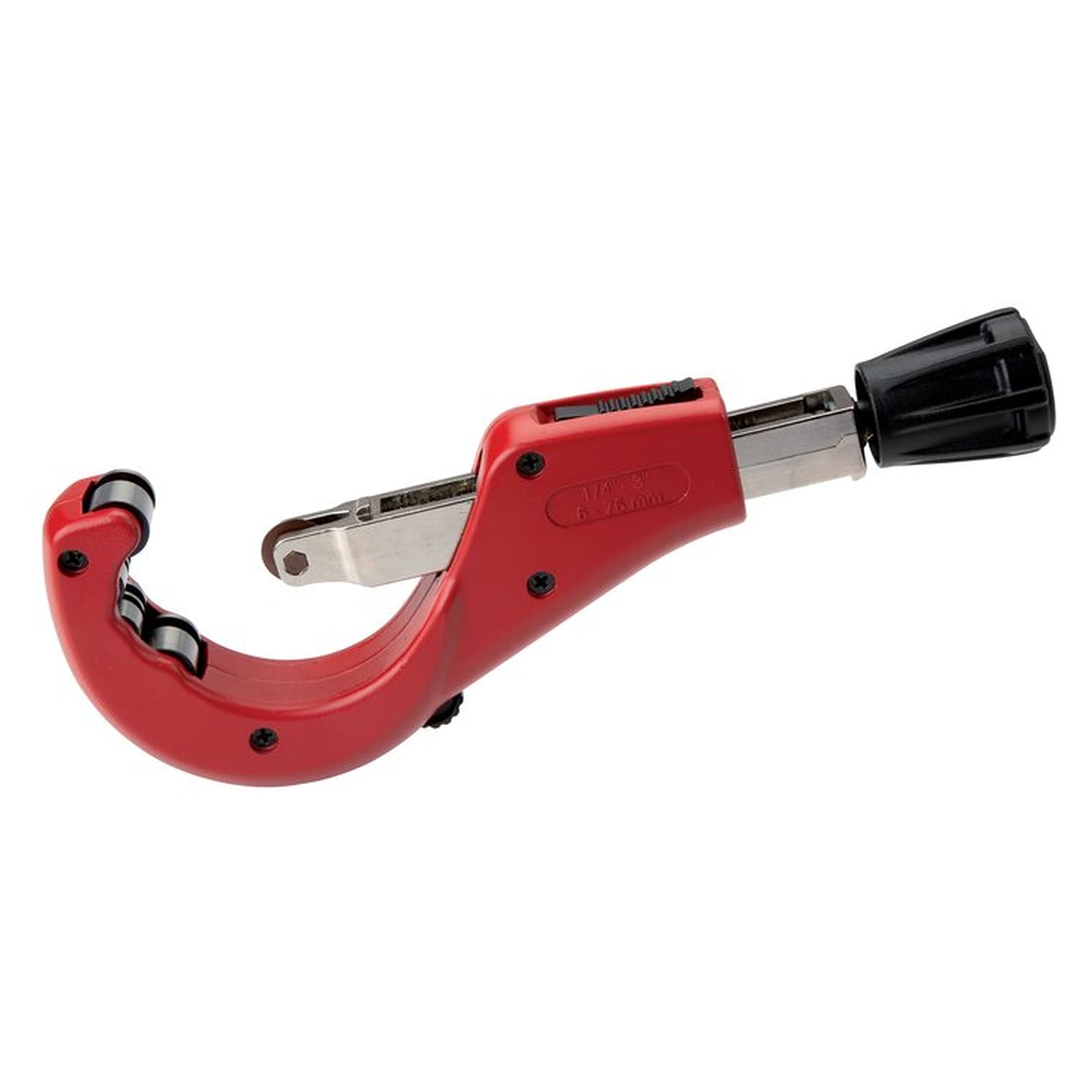 Rohrabschneider 6 - 76mm, für Stahl, Edelstahl, max. Wandstärke 2,5 mm